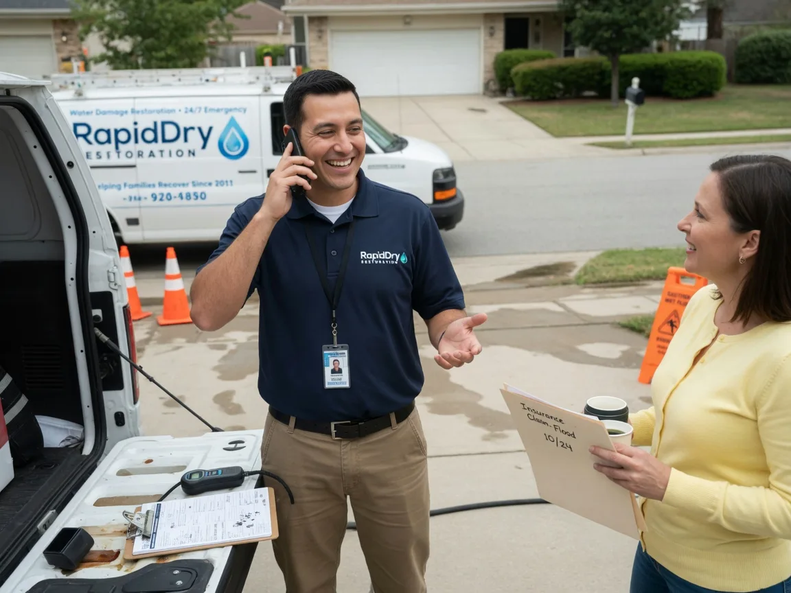 Water Damage Restoration Dille, WV FAQs